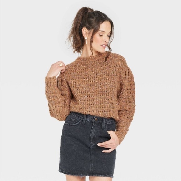 Universal Thread Sweaters - Universal thread brown pullover sweater nwt